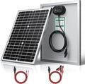 SUNER POWER 24V 20W Solar Battery Charger Maintainer, Built-in Ultra Smart MPPT by SUNERPOWER