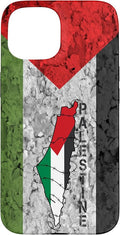 Kufiya PALESTINE Keffiyeh flag, Palestinian Map pattern Case by Unknown
