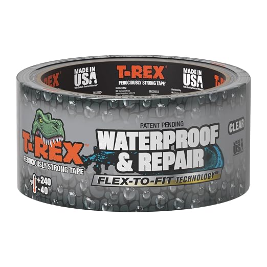 T-REX Waterproof and Pool Repair Tape by T-Rex