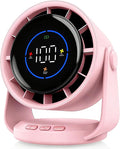 YOSHENMO Desk Fan, Turbo Table Fan by YoShenMo