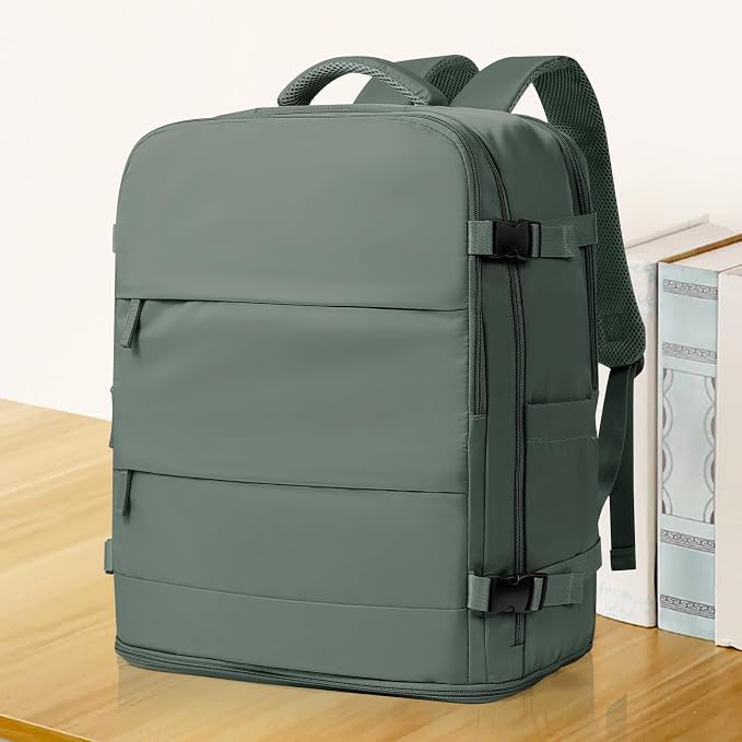 coowoz Large Travel Backpack Carry On - Image 2