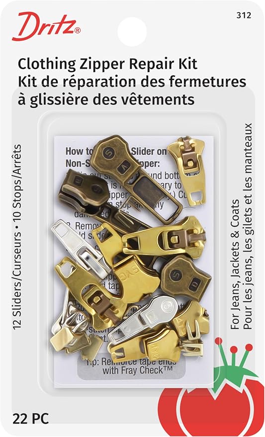 Dritz Clothing Zipper Repair Kit by Dritz
