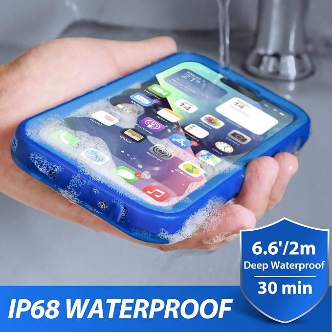 SPORTLINK Design for iPhone 14 Waterproof Case - Image 4
