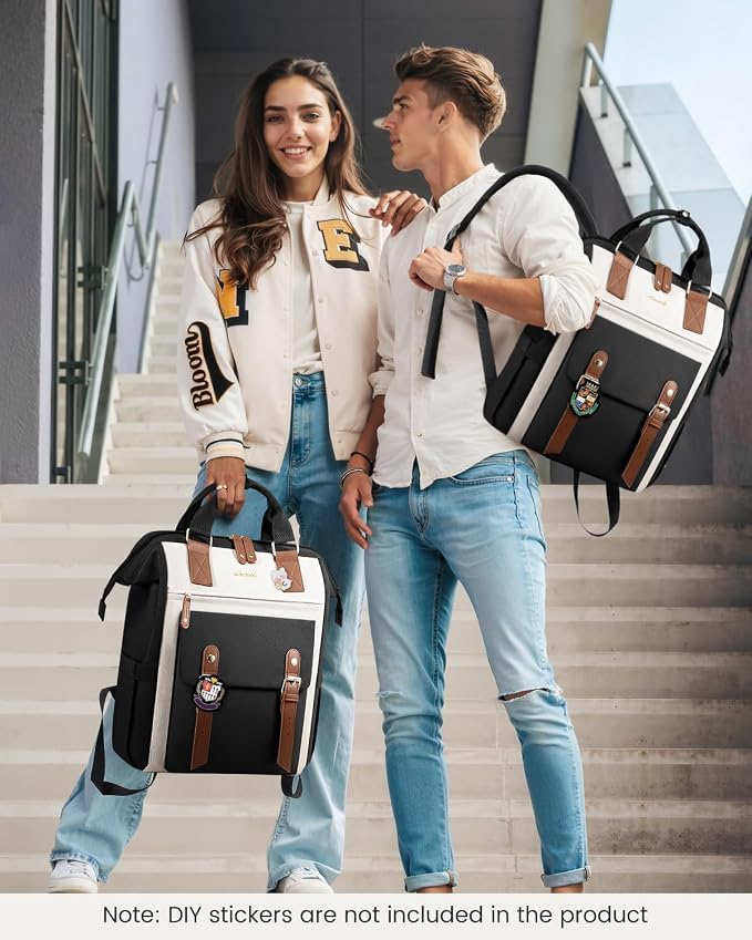 LOVEVOOK 17 Inch Laptop Backpack - Image 2