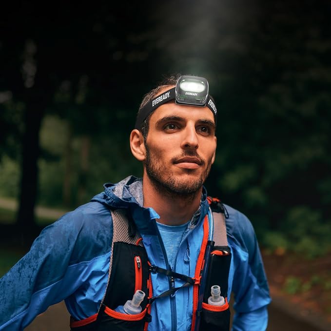 Eveready LED Light Rechargeable Headlight, 300 Lumen, IPX4 Water Resistant - Image 9