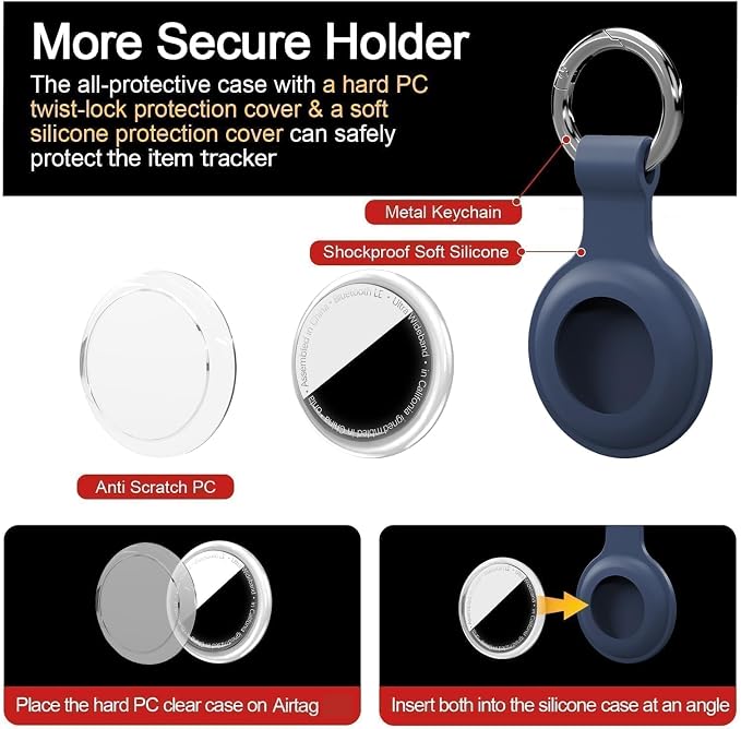 Linsaner 4 Pack Waterproof Case - Image 3