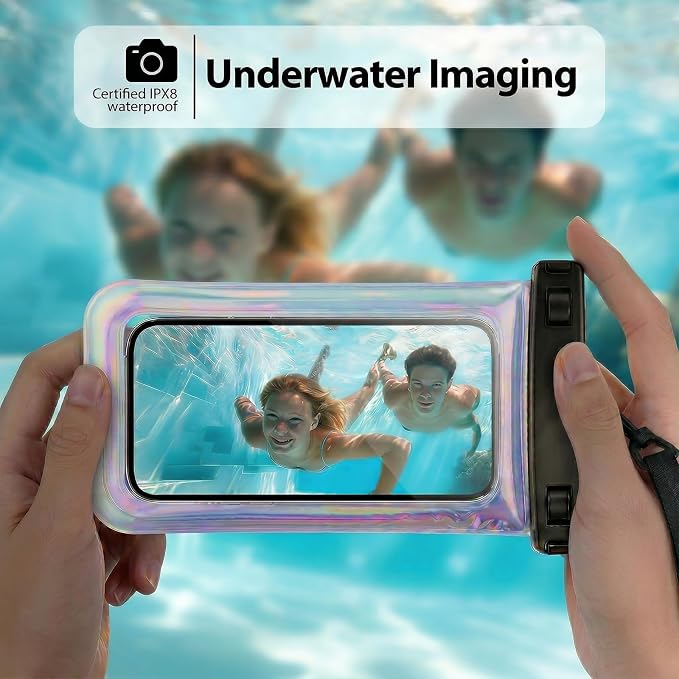 Floatable Waterproof Phone Pouch Case - Image 5