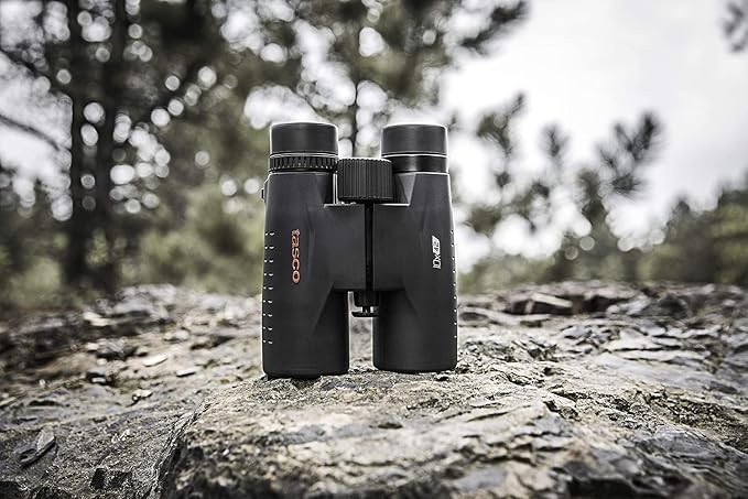 Tasco ES10X42 Essentials Binoculars, Roof Prism Mc - Image 7