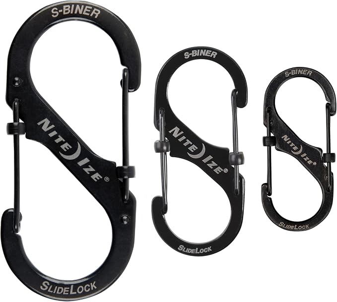 Nite Ize S-Biner SlideLock Stainless Steel Dual Locking Carabiner - Image 7