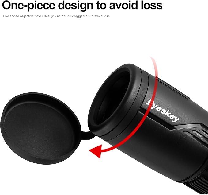 Seeker Pro HD Packet Monocular | Waterproof and Fog-Proof | Optimized Clear - Image 5
