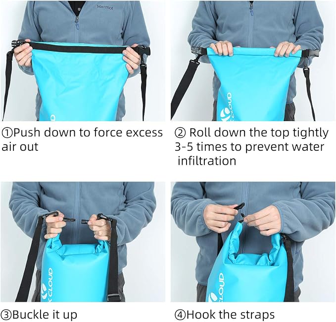 ROCK CLOUD Dry Bag Waterproof 20L Dry Sack - Image 4