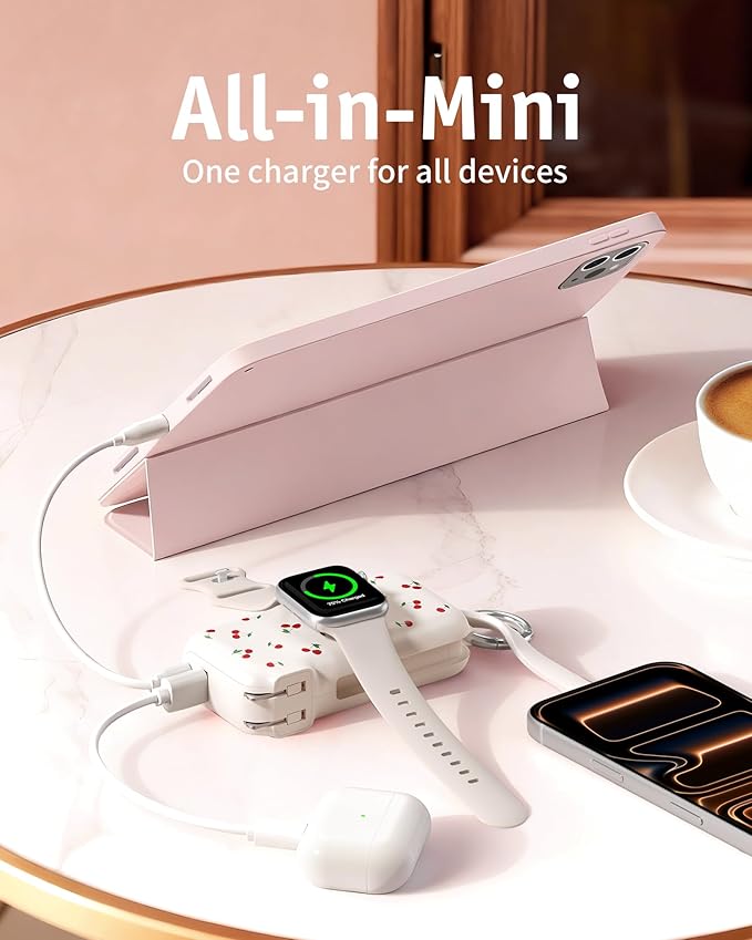 RORRY Flow Portable Charger, 10000mAh 40W Fast Charging Power Bank - Image 2