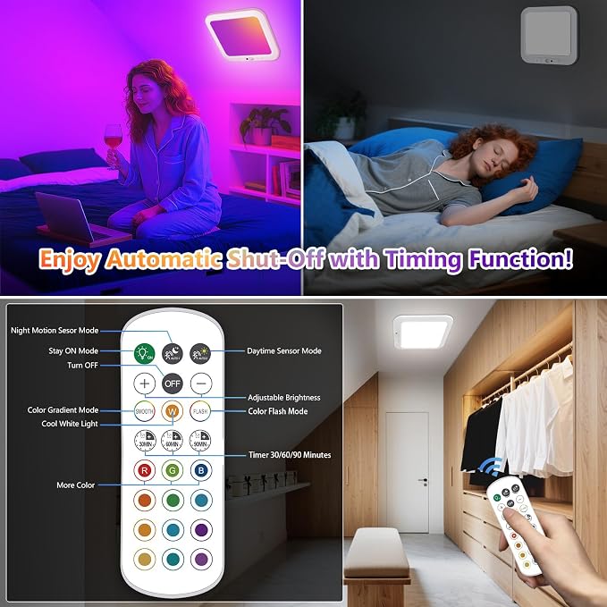 Rechargeable Motion Sensor Closet Light - Image 7