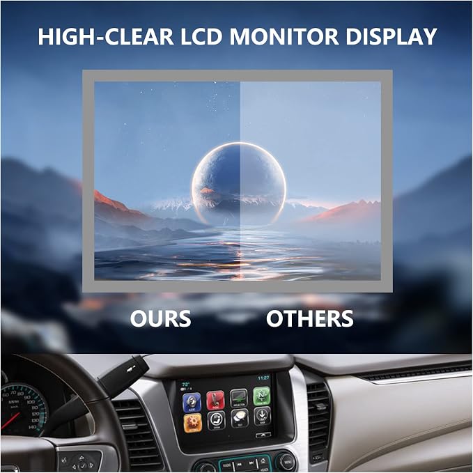 Replacement 8.4" Uconnect 4C UAQ LCD Monitor Touch-Screen, Radio Navigation New - Image 5