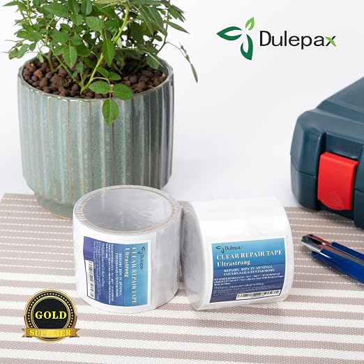 Dulepax Tent Repair Tape, Ultrastrong Awning Repair Tape, Boat Covers Repair - Image 7