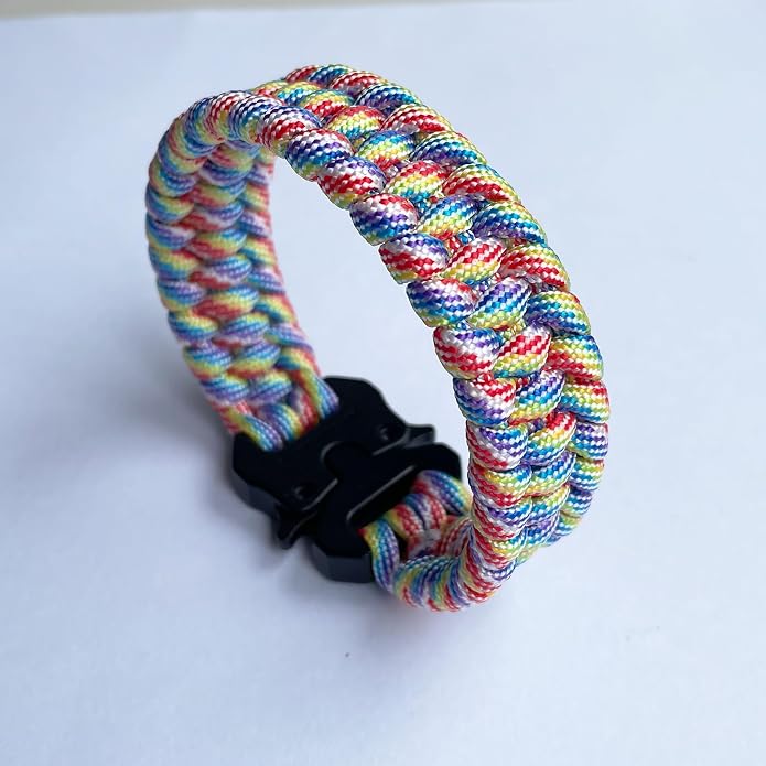Parachute Cord Bracelets Trilobite Weaved Paracord Bracelet - Image 4