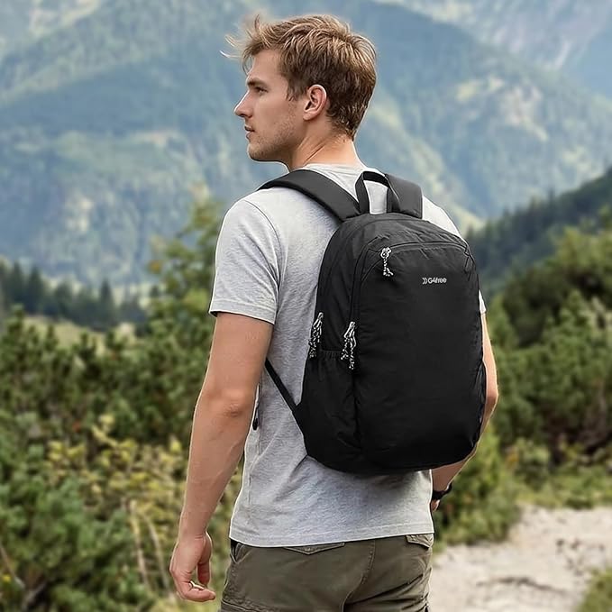 G4Free 15L Hiking Backpack Lightweight Small Travel Backpack Casual Daypack - Image 6