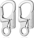 Ahiller Carabiner Clip, Double Anti-Misopening Locking Design, Key Ring Clip by Ahiller