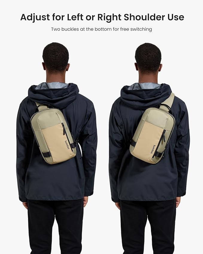 tomtoc 5L Compact Sling Backpack - Image 4