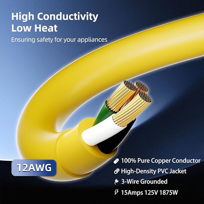 100 FT Outdoor Extension Cord - Image 4