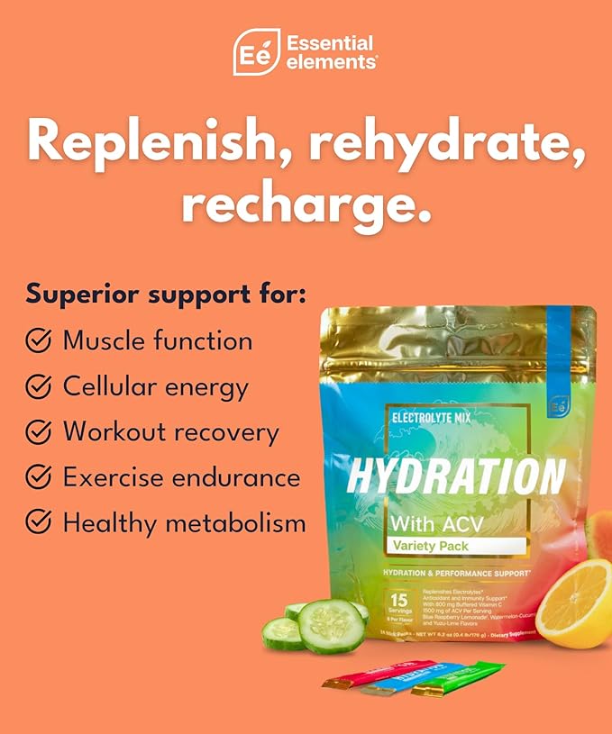 Essential Elements Hydration Packets - Image 3
