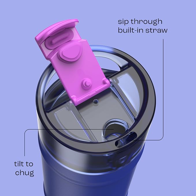 bubba 18 oz Dualsip Insulated Stainless Steel Water Bottle - Image 3