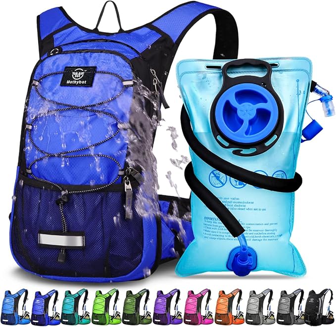 Mothybot Insulated Hydration Backpack Pack by MOTHYBOT