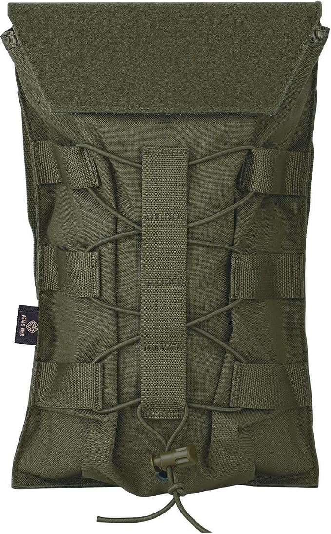 PETAC GEAR 1.5L / 3L Tactical Hydration Pack，Molle Carrier Pouch by PetacGear