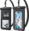 Lamicall IP68 Floating Waterproof Phone Pouch by Lamicall