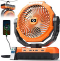 FRIZCOL 3-in-1 Camping Fan by FollowUsGetMoreInfoNow