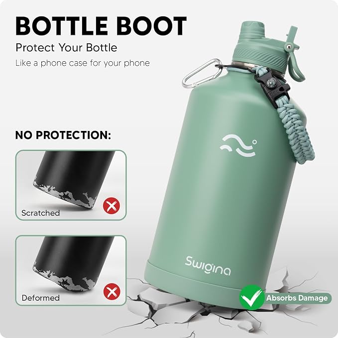 Swigina Gallon Insulated Water Bottle - Image 4