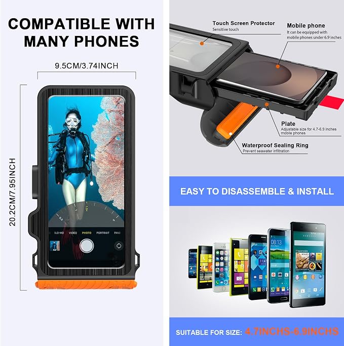 2026 Diving Snorkeling Phone Case - Image 3