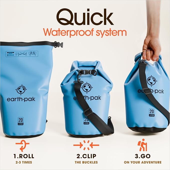 Earth Pak Waterproof Dry Bag - Image 5