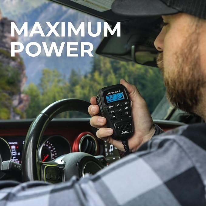 Midland MXT575 GMRS Mobile Radio, Two-Way Radio - Image 6
