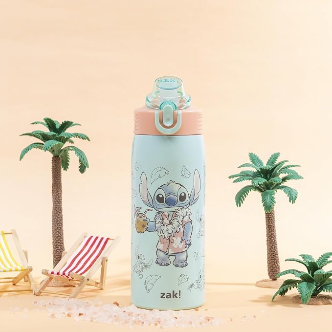 Zak Designs Disney Sage Kids Water Bottle - Image 3