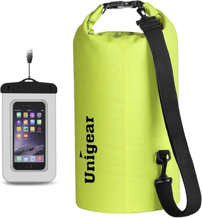 Unigear Dry Bag Waterproof, 2L/5L/10L/20L/30L/40L Floating and Lightweight Bags by Unigear