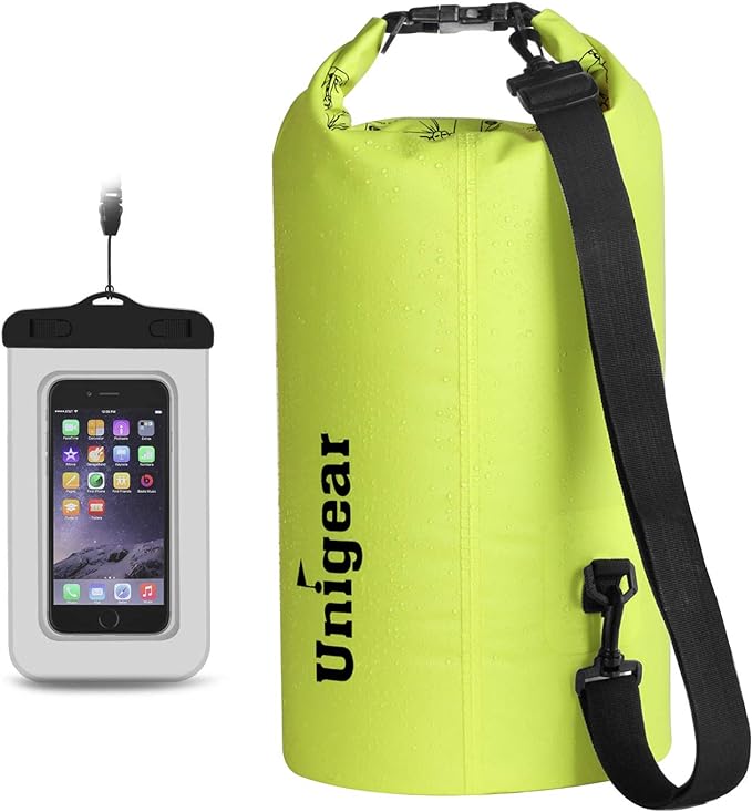 Unigear Dry Bag Waterproof, 2L/5L/10L/20L/30L/40L Floating and Lightweight Bags by Unigear