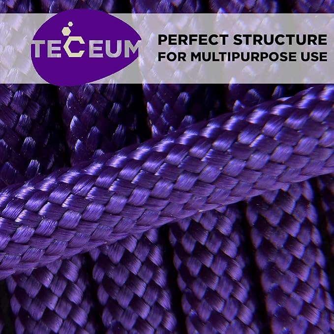 TECEUM 5/32" Paracord Rope 1000 – 1000ft / 200ft / 100ft / 50ft – Tactical - Image 5