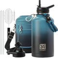 DYSANKY 64 oz Insulated Water Bottle | Thickened Stainless Steel Water Jug by DYSANKY