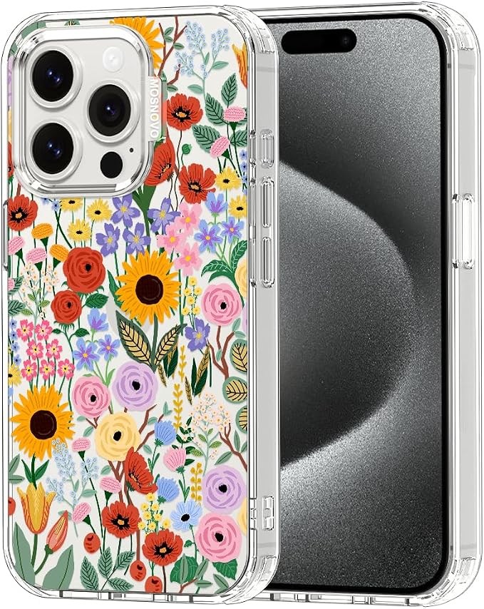 MOSNOVO Case for iPhone 15 Pro by Mosnovo
