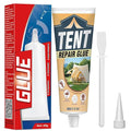 Tent Repair Glue Seam Sealer, Waterproof Flexible Tent Repair Kit, Tent Seam by HORSEFISHTOOL