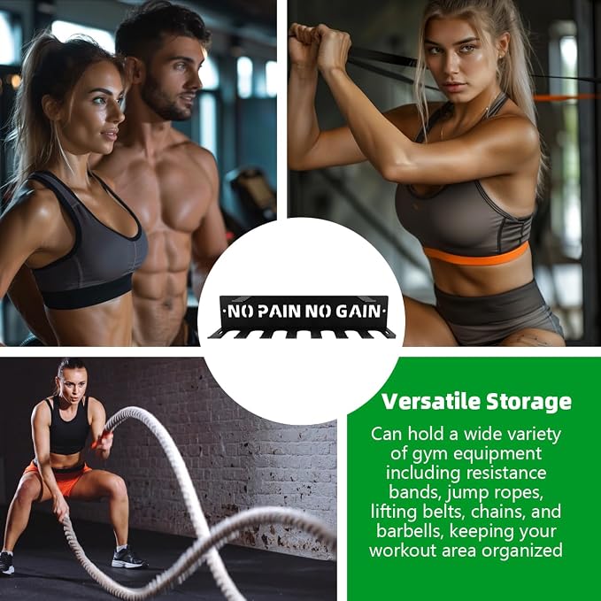 Home Gym Accessories Organization Storage Rack Equipment - Image 4