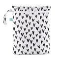 Bumkins Waterproof Wet Dry Bag for Baby, Swim Suit, Cloth Diapers, Pump Parts by Bumkins