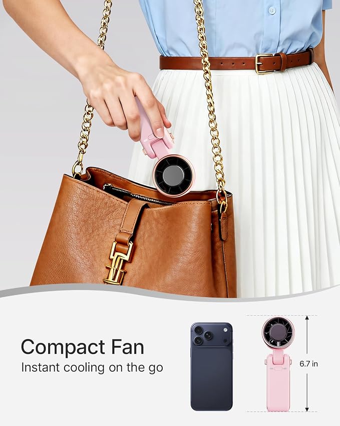 Portable Handheld Turbo Fan - Image 6