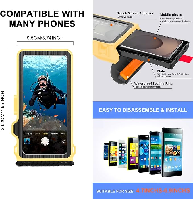 2026 Diving Snorkeling Phone Case - Image 3