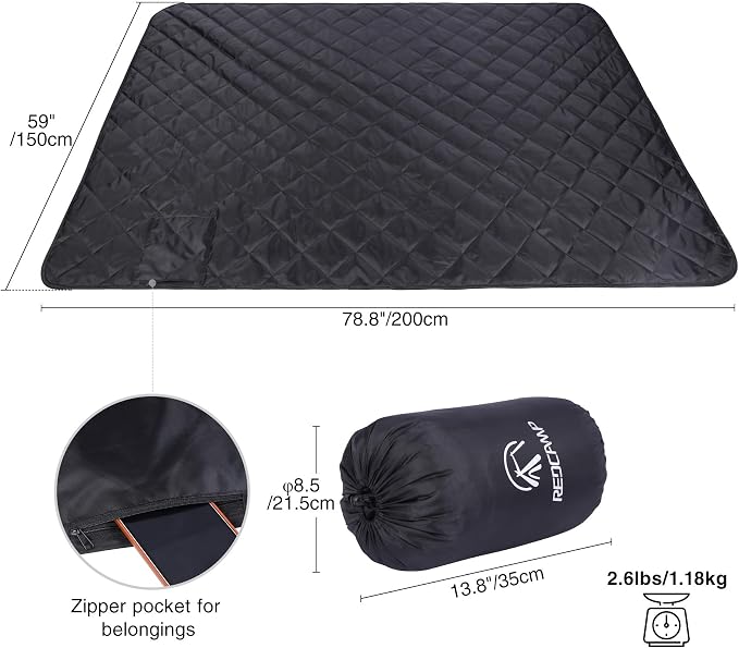 REDCAMP Large Camping Blanket - Image 3