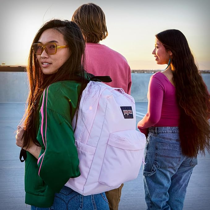 JanSport SuperBreak One Backpack Navy - Image 7