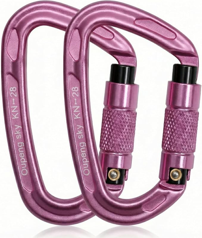 Oupeng sky Auto Locking Carabiner Clips by Oupengsky