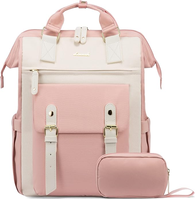 LOVEVOOK Laptop Backpack for Women Work Travel Computer Backpacks Purse by LOVEVOOK