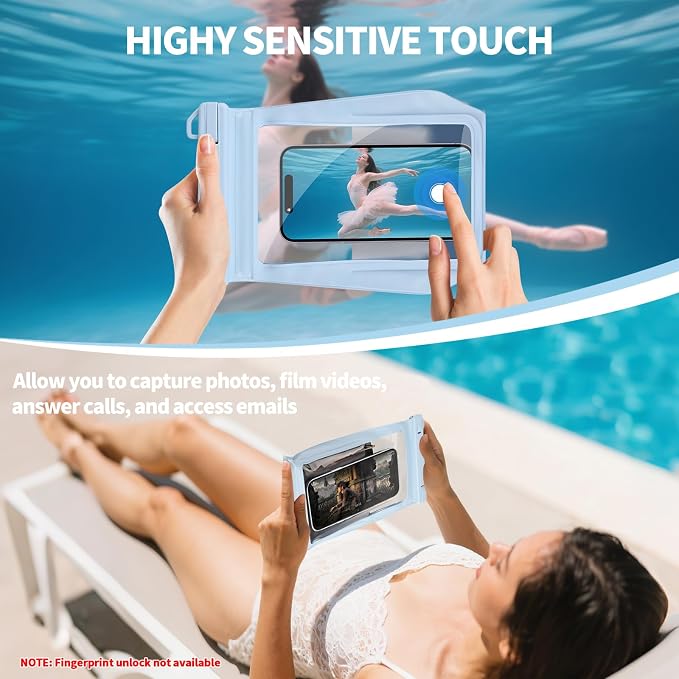 Large Waterproof Phone Pouch Floating, Waterproof Phone Case - Image 2